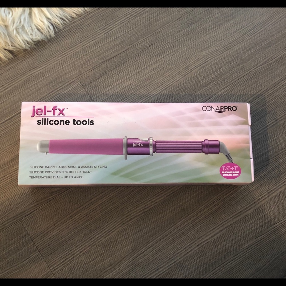 ConAirPro Silicone Shine Curling Iron 1 1/4” -1”